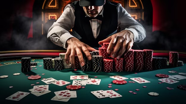 lucky555 Rangkaian permainan Live Casino di platform kami